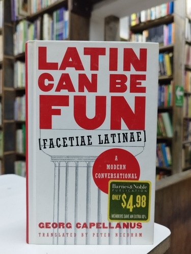 Libro. Latin Can Be Fun. George Capellanus. (Usado)
