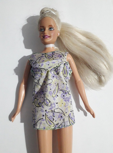 Muñeca Barbie Noventera 1998 Mattel 