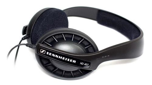 Sennheiser Hd407 Auricular Musica Estudio Dj