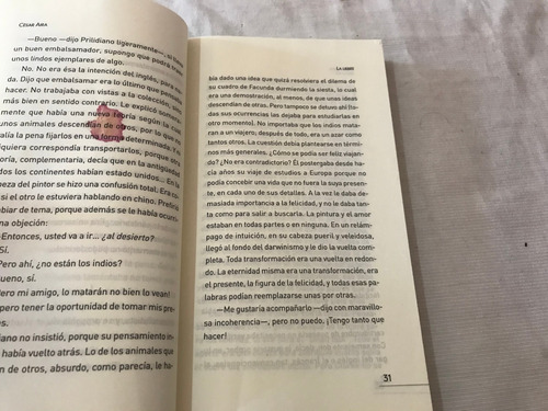 Imagen 7 de 8 de La Liebre César Aira Emece