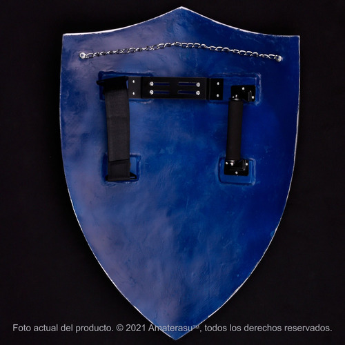 Imagen 2 de 10 de Escudo Hyliano De Link Legend Of Zelda Nintendo Escala Real