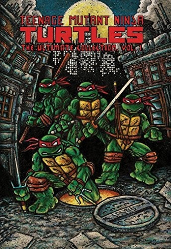 Book : Teenage Mutant Ninja Turtles The Ultimate Collection