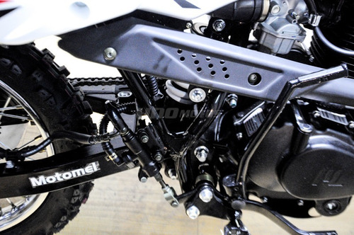 Imagen 19 de 23 de Motomel Skua Xtreme 125cc Enduro Con Doble Freno A Disco