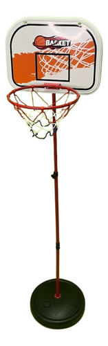 Cesta De Basquete Infantil Tabela Bola E Bomba Inflável Ar