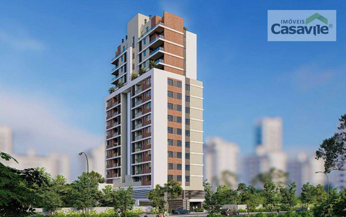 Imagem 1 de 20 de Apartamento Com 3 Dormitórios À Venda, 94 M² Por R$ 790.745,65 - Cabral - Curitiba/pr - Ap0534