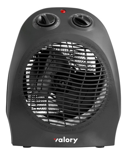 Termoventilador Eléctrico Valory Fh 403 Negro