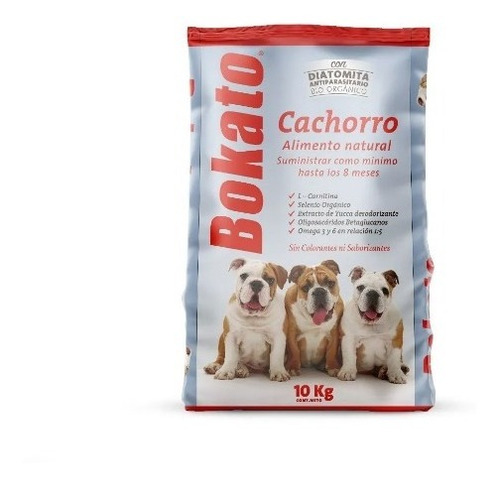 Imagen 1 de 1 de Bokato Cachorro 20 Kilos Despacho Gratis! Rm!!!