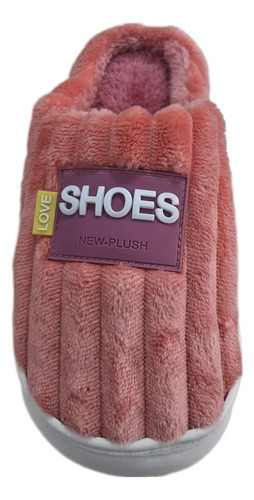 Pantufla,zapatilla D/casa Felpa Con Chiporro, Modelos Varios