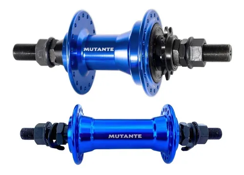 Par De Mazas Mutante Bmx Casete Sellado 9 Dientes Cassette