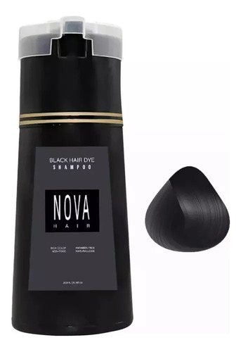 - ChampĂș Instant Color Shampoo Nova Hair Color Para