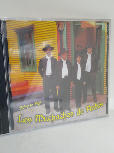 Roberto Siri Los Muchachos De Antes Cd Nuevo