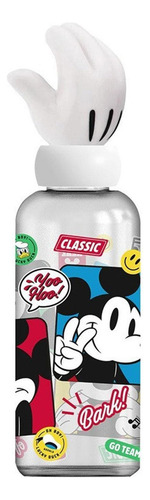 Garrafa Água Mickey 3d Portátil Infantil Antivazamento 560ml