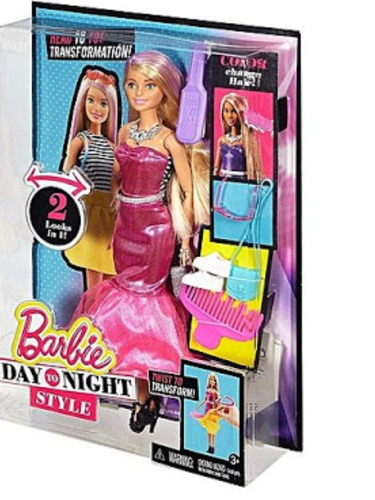 Barbie Transformación Glam. 