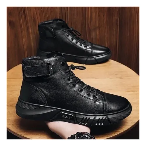 Sapato bota sales para homem