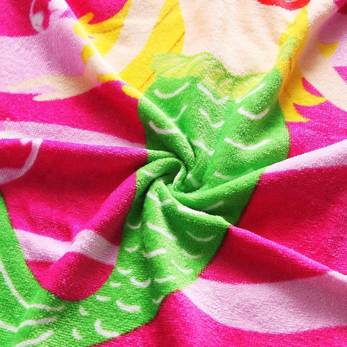 Imagen 4 de 5 de Exclusivo Mezcla - Poncho Con Capucha Para Niños, 100% Algo