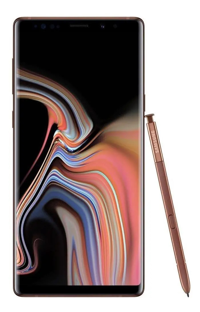 Samsung Galaxy Note9 海外版 DualSIM Samsung Galaxy Note9 Dual SIM 128 GB metallic copper 6 GB RAM