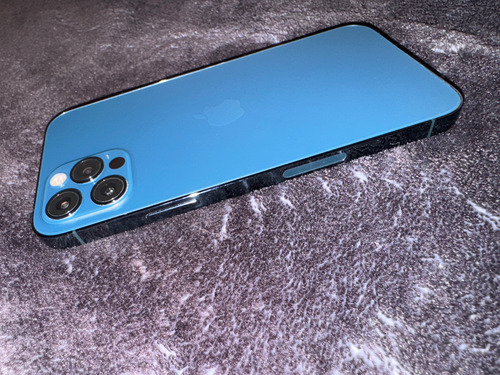 Apple Iphone 12 Pro (128 Gb) - Azul Pacífico Reacondicionado Azul (Usado)