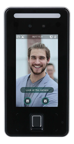 Control De Acceso Reconocimiento De Rostro, Tarjeta Y Huella