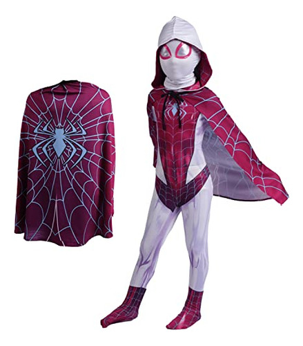 Liorougpatt Fantasma Spider Gwen Con Mask Cosplay 7rgks