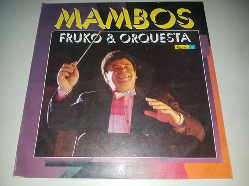 Lp Vinilo Disco Vinyl Fruko & Orquesta Mambos Salsa