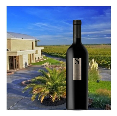 Imagen 5 de 5 de Vino Familia Schroeder Pinot Malbec Caja X 6