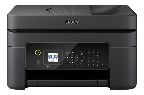 Impresora a color  multifunción Epson WorkForce WF-2830 con wifi negra 100V/240V WF-2830DWF