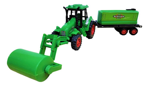 Tractor De Plastico Con Aclopado A Friccion ELG Fd1323-20