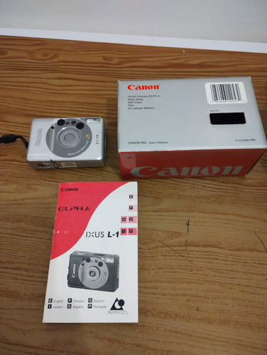 Camara Canon Digital Elph Jr Aps