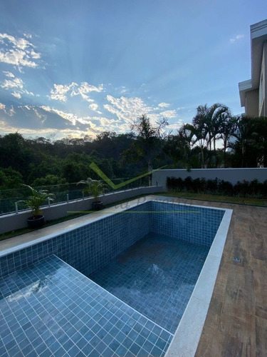 Imagem 3 de 30 de Lindo Sobrado Com 4 Suítes Em Residencial Burle Marx, Alphaville - So00185 - 70185715