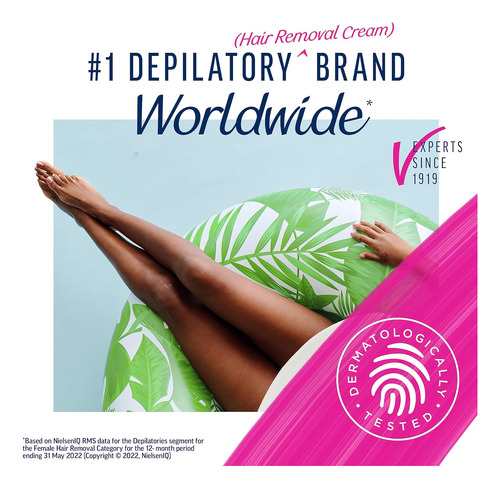 Depilatorio, Crema Depilatoria Veet Gel Sensitive, 13.5 Onza