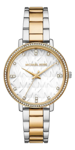 Michael Kors Reloj De Cuarzo Pyper Para Mujer Con Correa De 