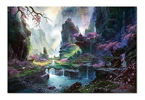 Puzzle Paisaje Queenie® 1000 Piezas