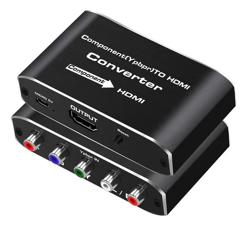 Convertidor de componente a hdmi discount