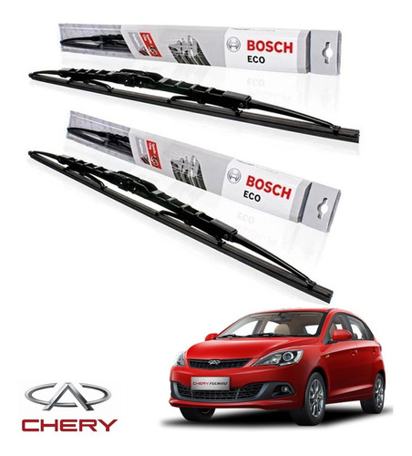 Escobillas Limpiaparabrisas Bosch Eco Chery Fulwin 21'' 16''