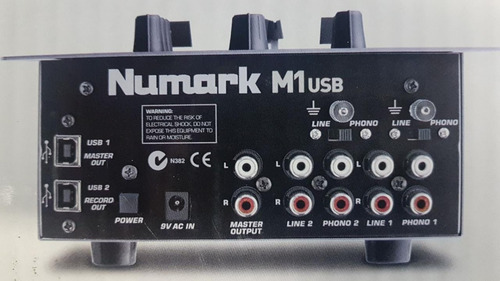 Mixer Dj Numark M1 Usb (120v)