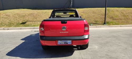 Imagem 4 de 7 de Volkswagen Saveiro 1.6 Trendline Cab. Simples Total Flex 2p