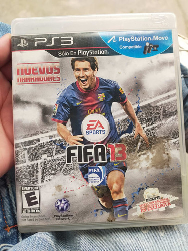 Fifa 13 Para Ps3 (Reacondicionado)