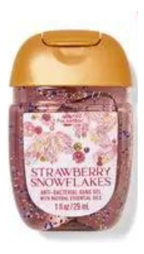 Álcool Em Gel Bath And Body Works Fragrância Strowberry