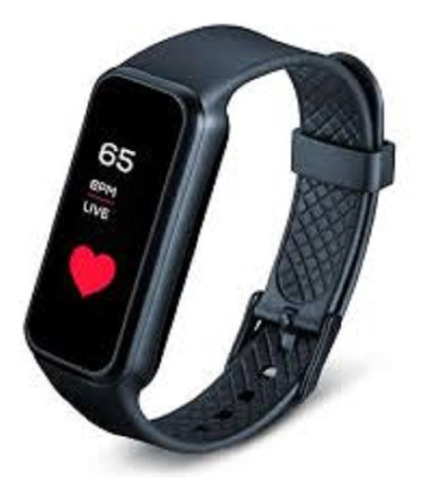 Reloj Smartwatch Sensor De Actividad Bluetooth Beurer As99 Color Negro