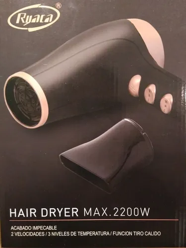 Secador de pelo ryaca sales