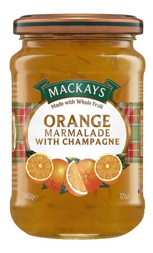 Mermelada Naranja Campagne Mackays 340 Gr Origen Escocia 