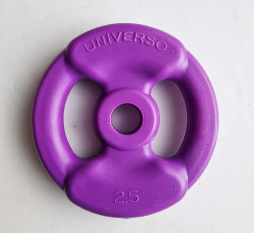 Imagen 2 de 5 de Disco De Peso 5kg Pesa Pvc Body Pump 25mm