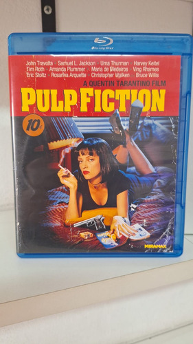 Blu-ray Pulp Fiction / Tiempos Violentos / De Tarantino