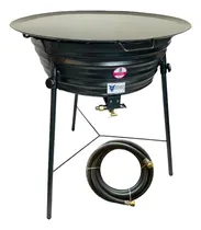 Comprar Comal De Gas Con Base Para Tortillas Hechas A Mano 60cm