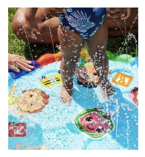 Cocomelon Splash Mat