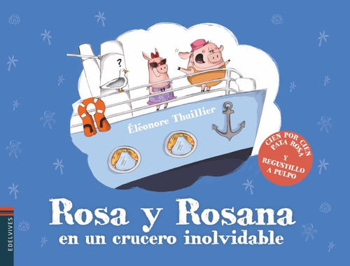 Libro Rosa Y Rosana Un Crucero Inolvidable