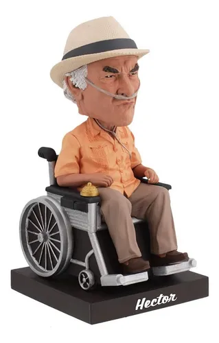 Better Call Saul Hector Salamanca Bobblehead W/working ...