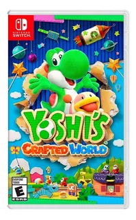 Juego Nintendo Switch Yoshis Crafted World / Sin Interes