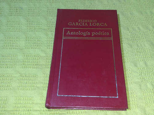 Antología Poética - Federico García Lorca - Hyspamerica