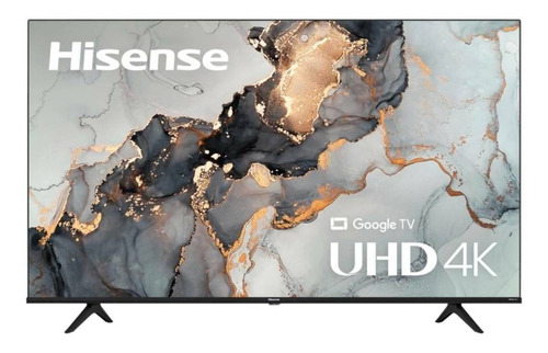 Imagen 1 de 5 de Smart TV Hisense A6 Series 50A6H LED 4K 50" 120V